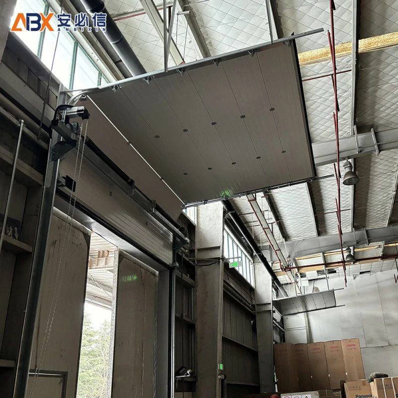 益阳消防提升门