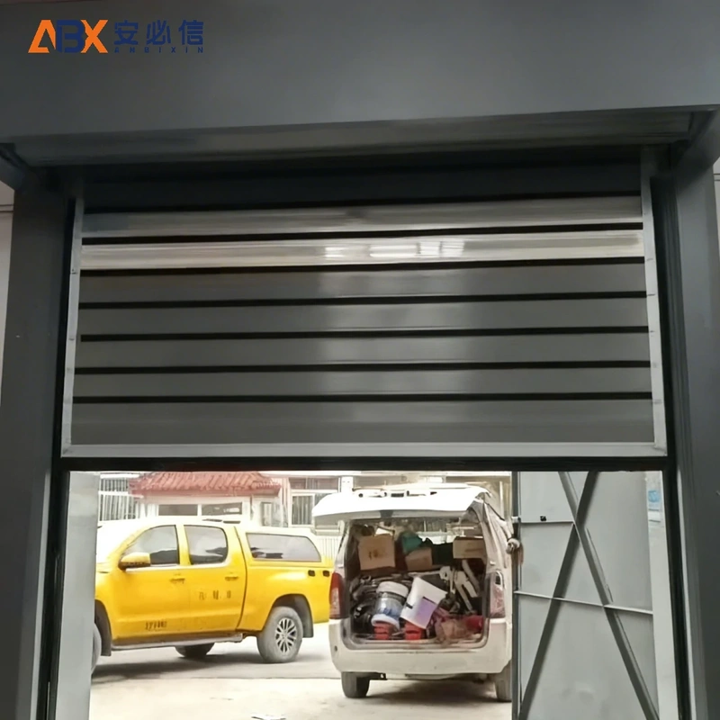 益阳螺旋式高速门
